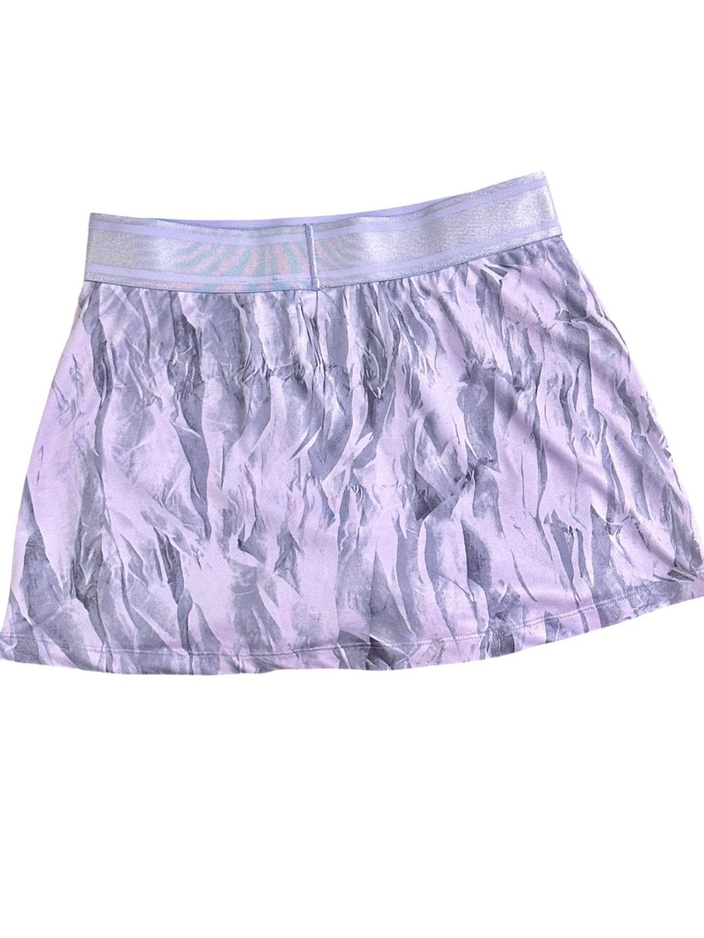 Nike Court Women's Victory Dri-FIT Purple Marble Print Tennis Skort Skirt - XS